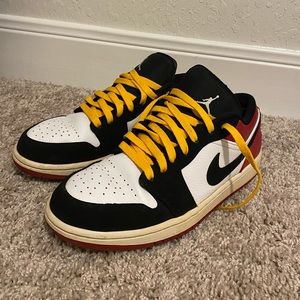 Jordan 1 Low (custom aged)